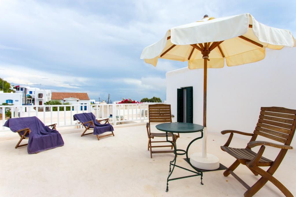 Готель Castro Folegandros Island Екстер'єр фото
